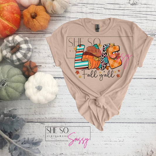 LOVE Fall Y'all