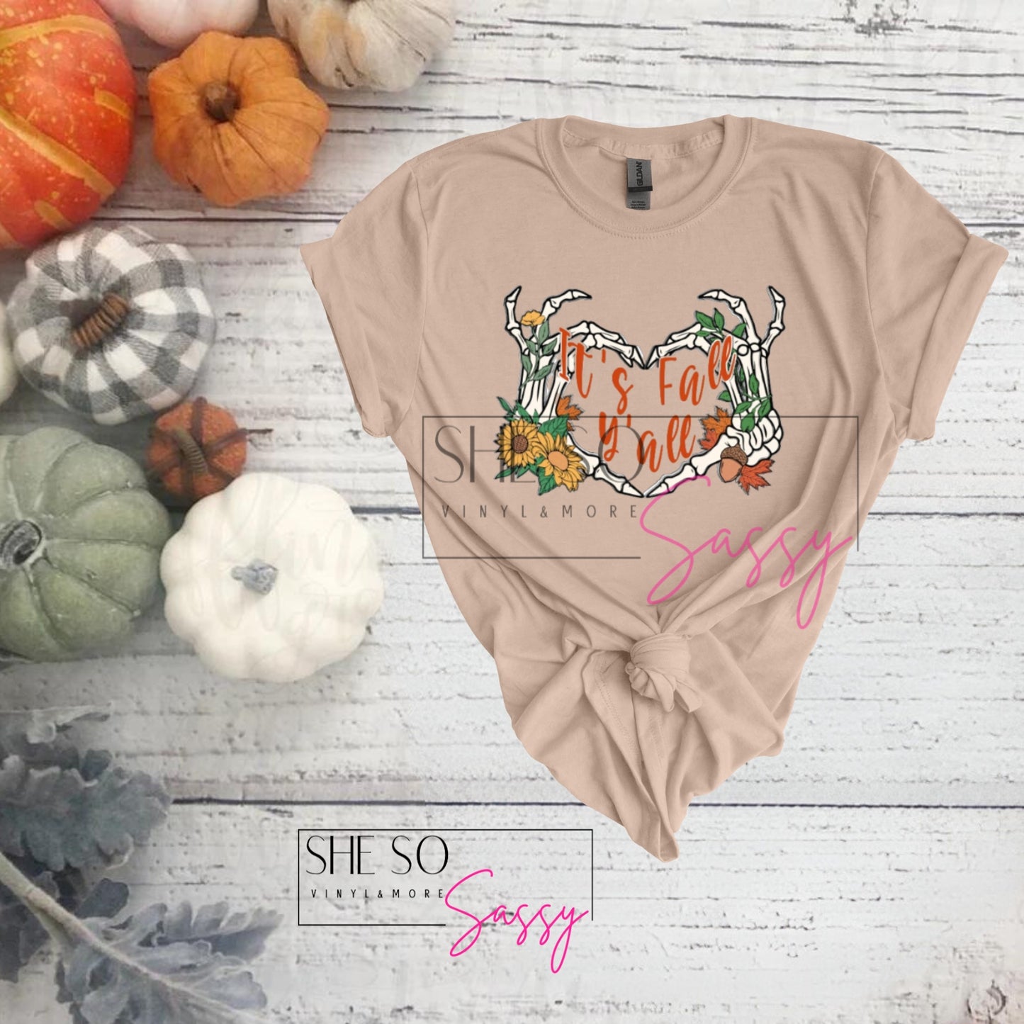 It's Fall (Skeleton Hands)