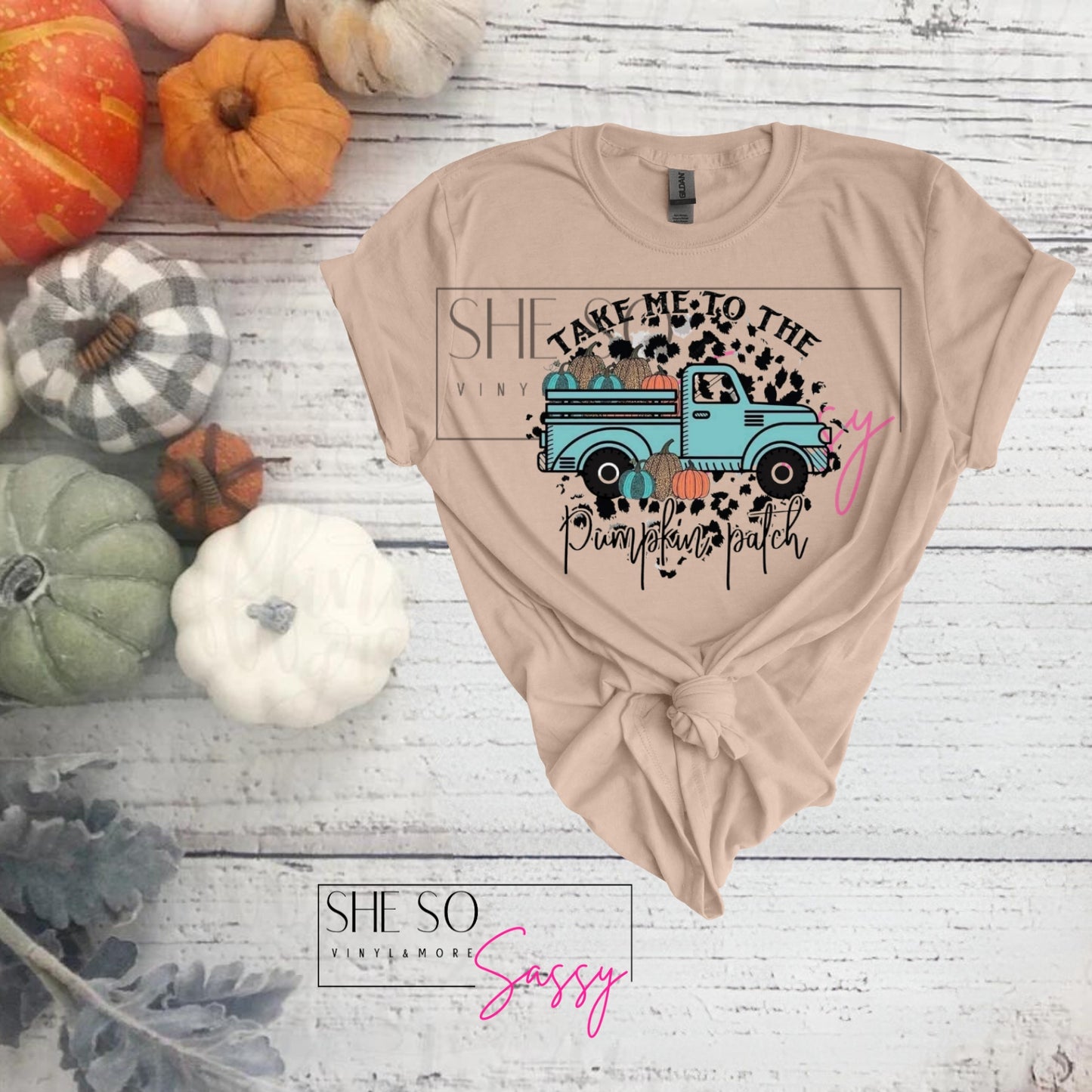 Take me to the Pumpkin Patch