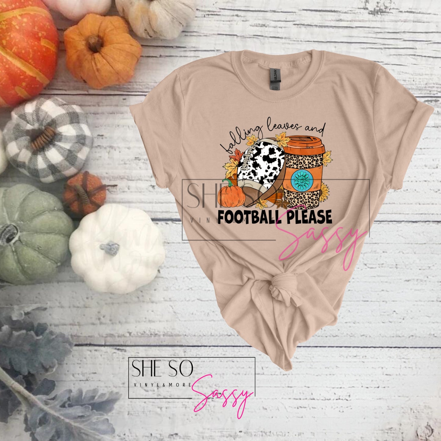 Falling Leaves & Football Please