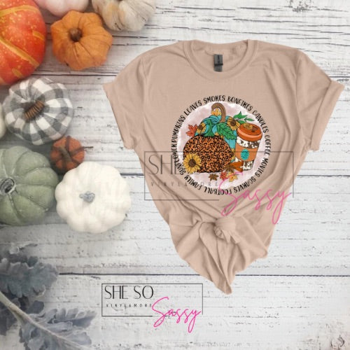 Fall-S’mores & Bonfires