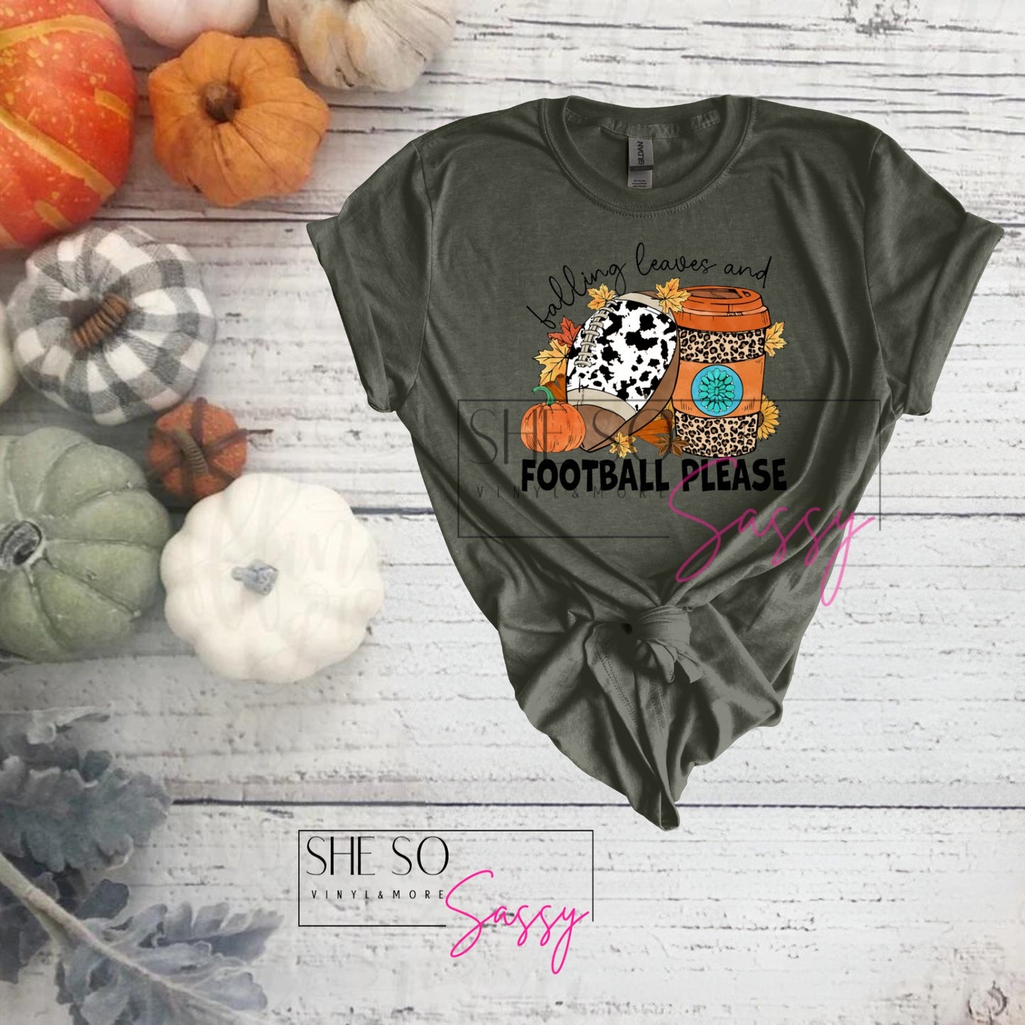 Falling Leaves & Football Please