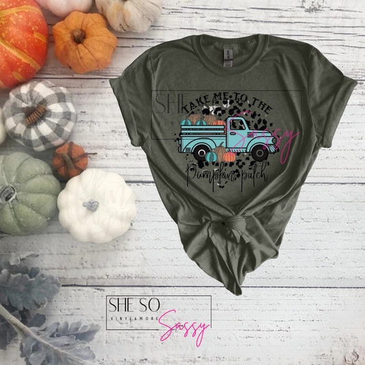 Take me to the Pumpkin Patch
