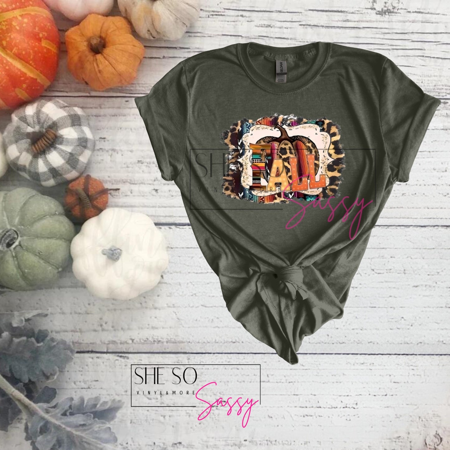 Fall Cheetah