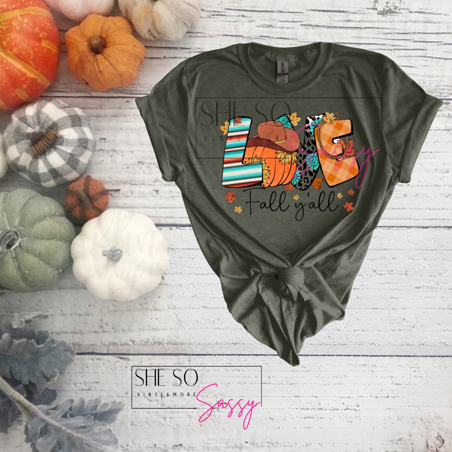 LOVE Fall Y'all