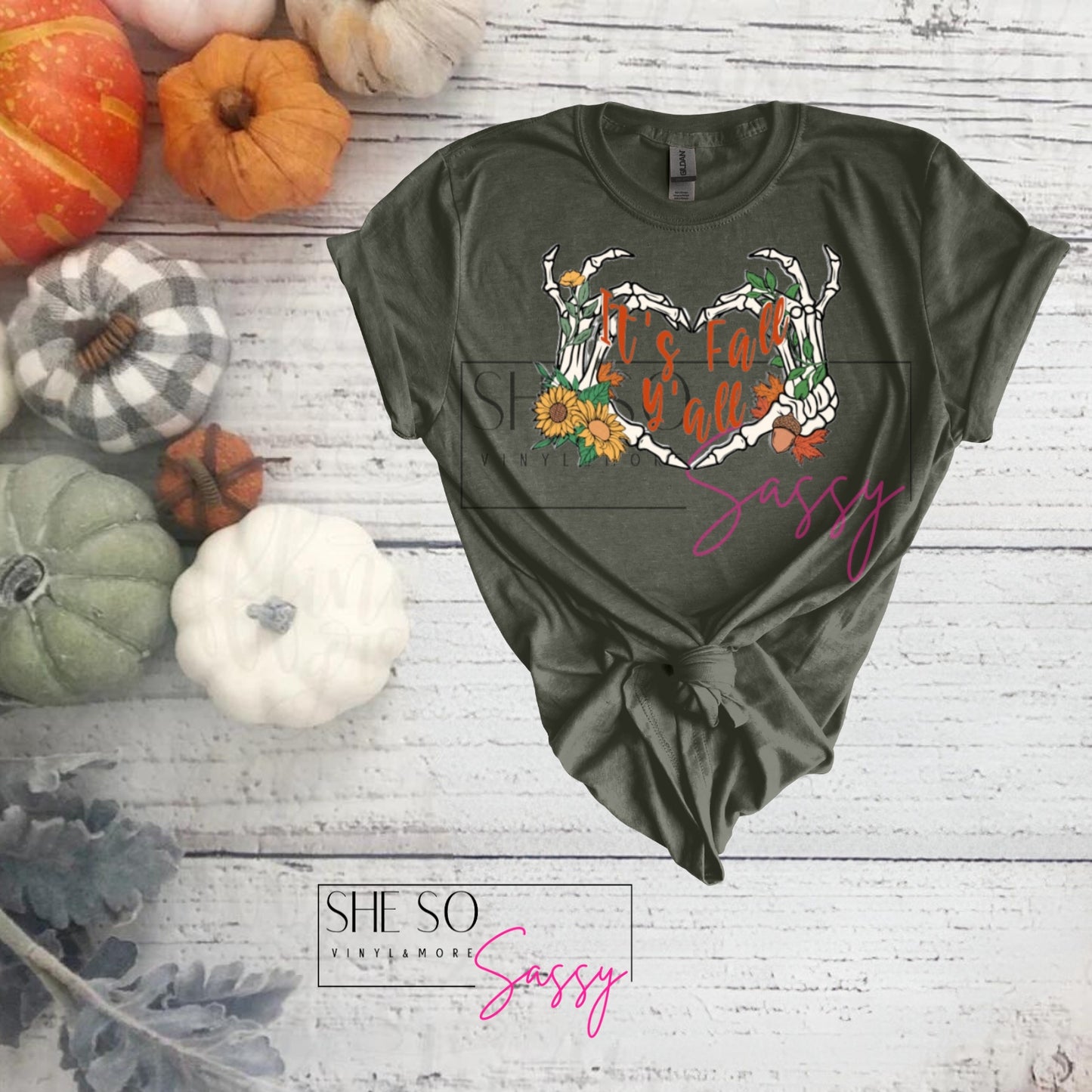 It's Fall (Skeleton Hands)