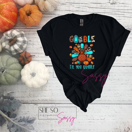 Gobble till you Wobble