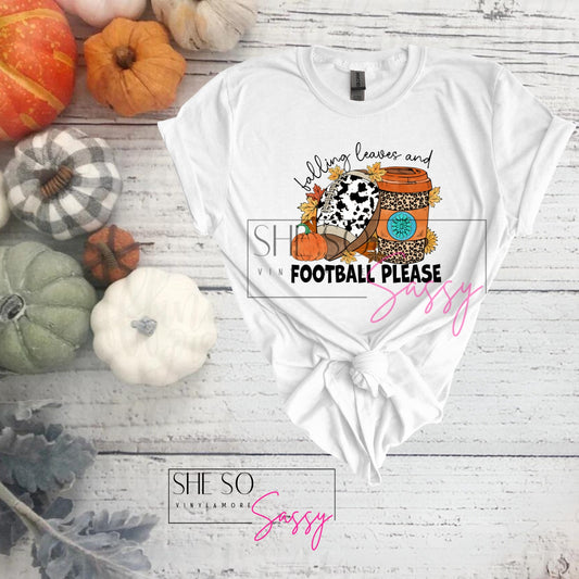 Falling Leaves & Football Please