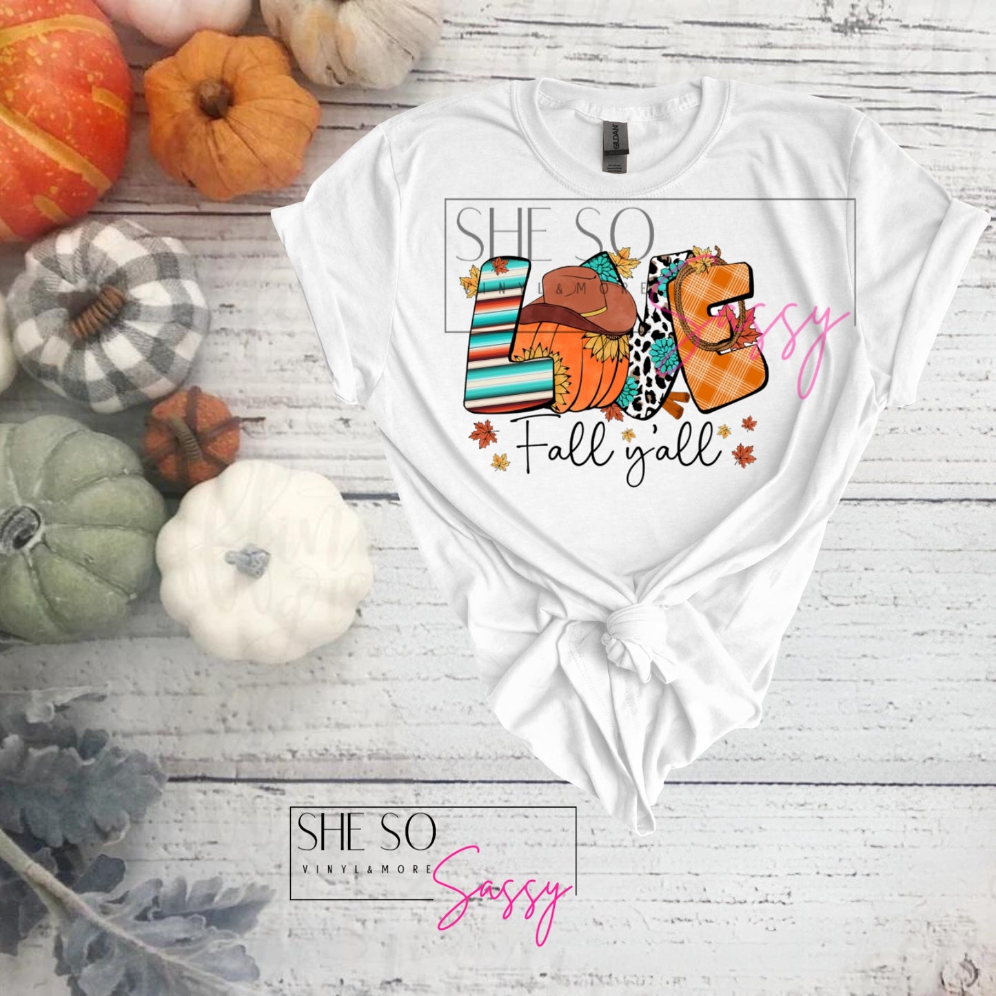 LOVE Fall Y'all