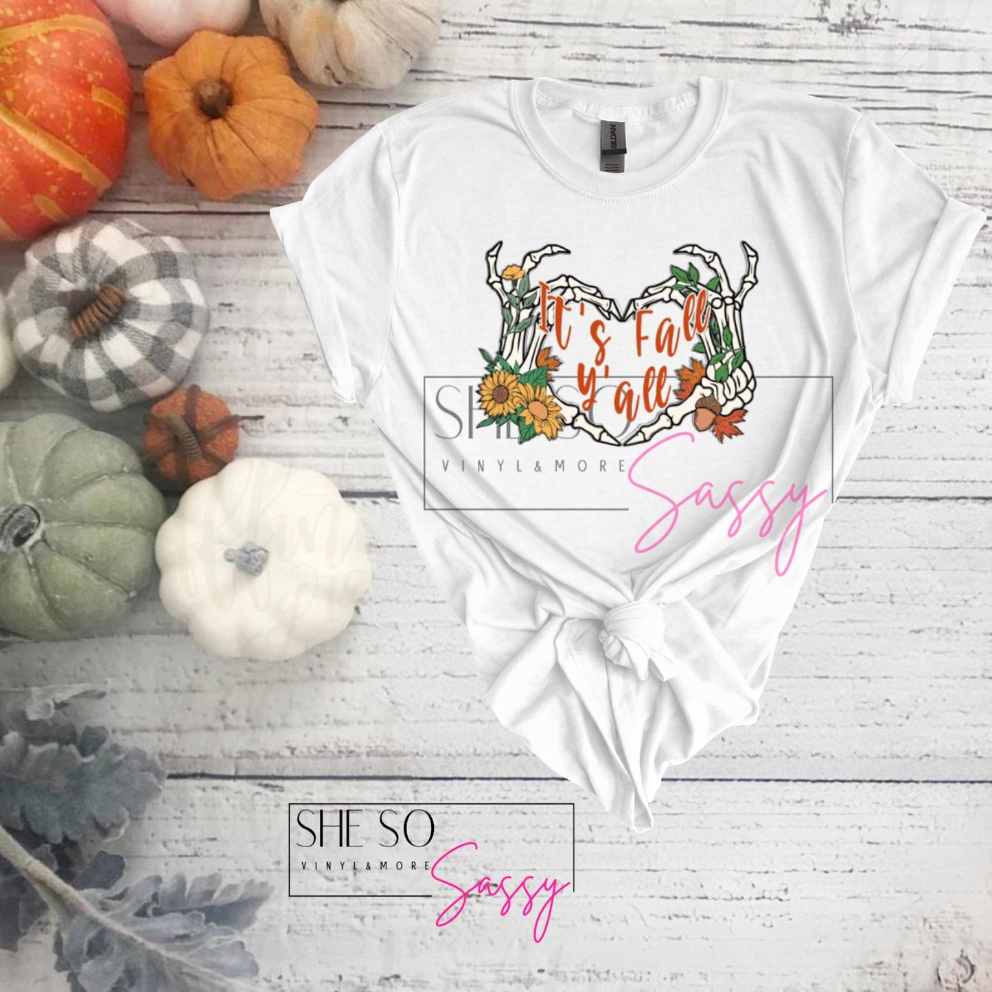 It's Fall (Skeleton Hands)