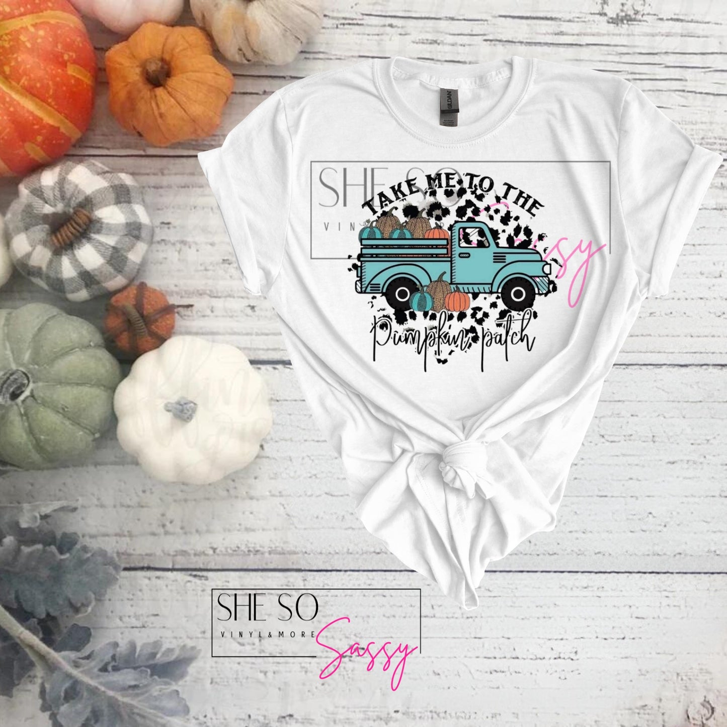 Take me to the Pumpkin Patch