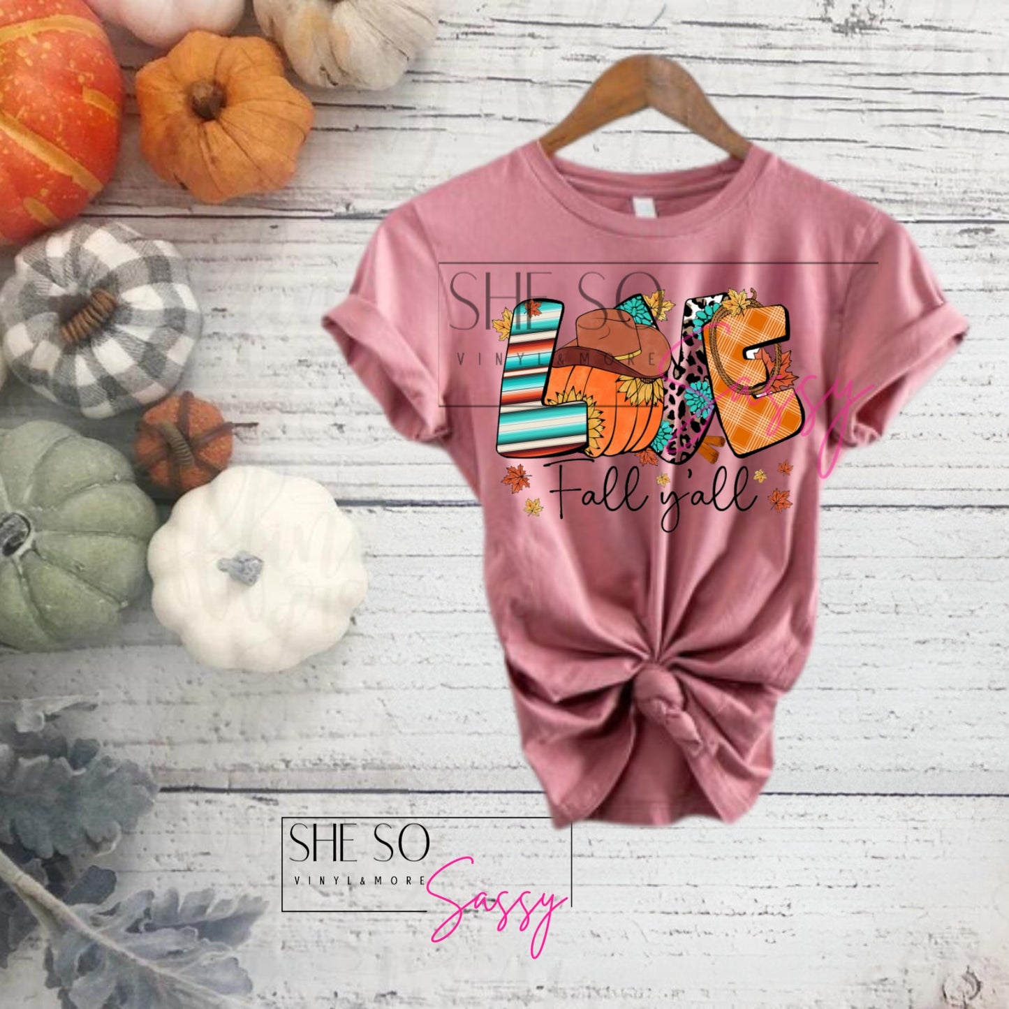 LOVE Fall Y'all