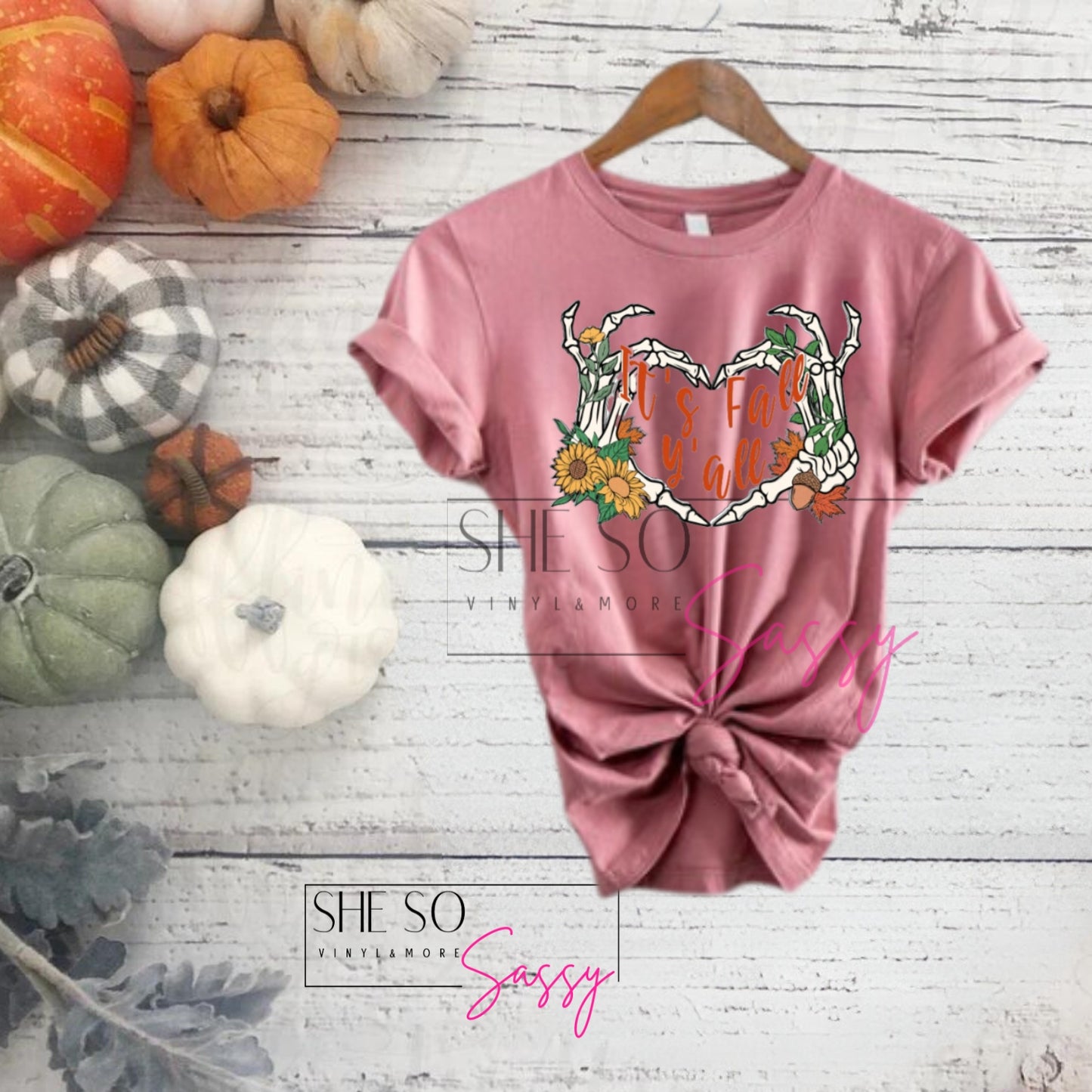 It's Fall (Skeleton Hands)