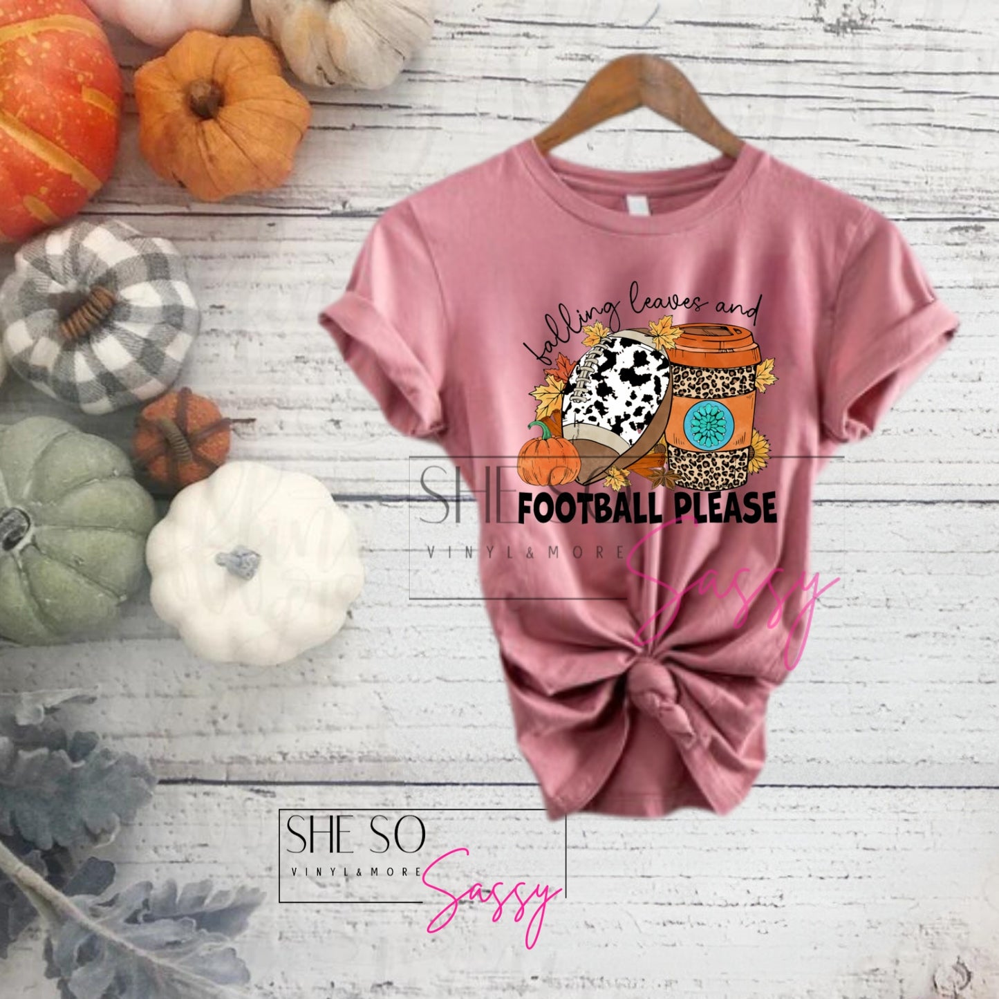 Falling Leaves & Football Please