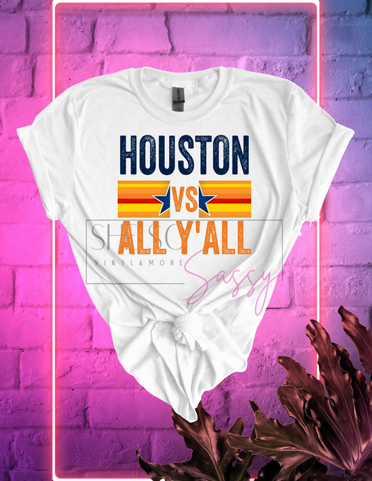 Houston vs All Y'all