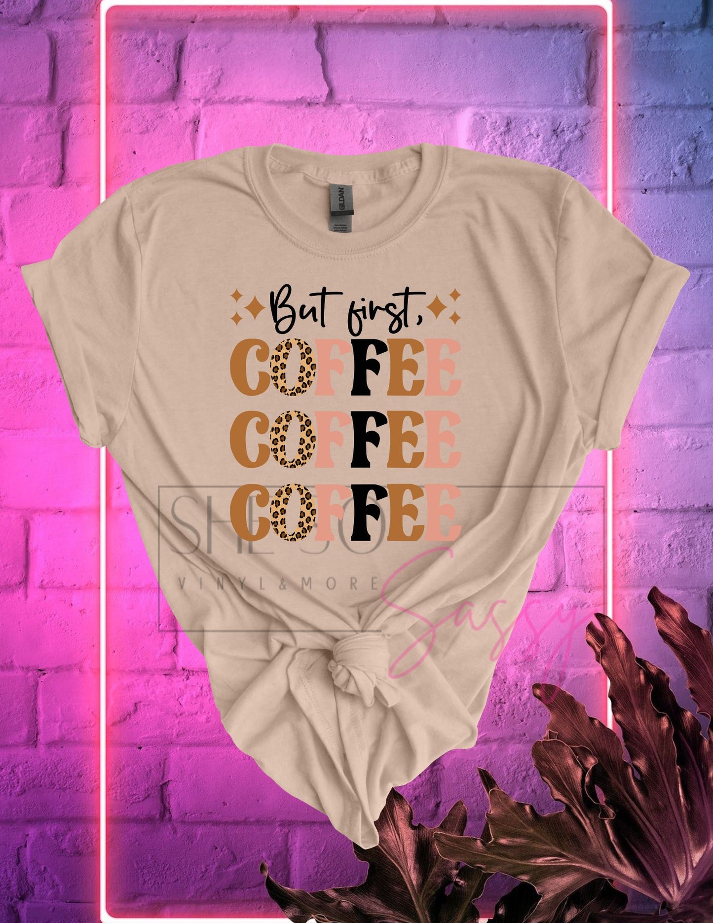 But First COFFEE
