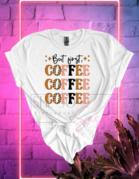 But First COFFEE
