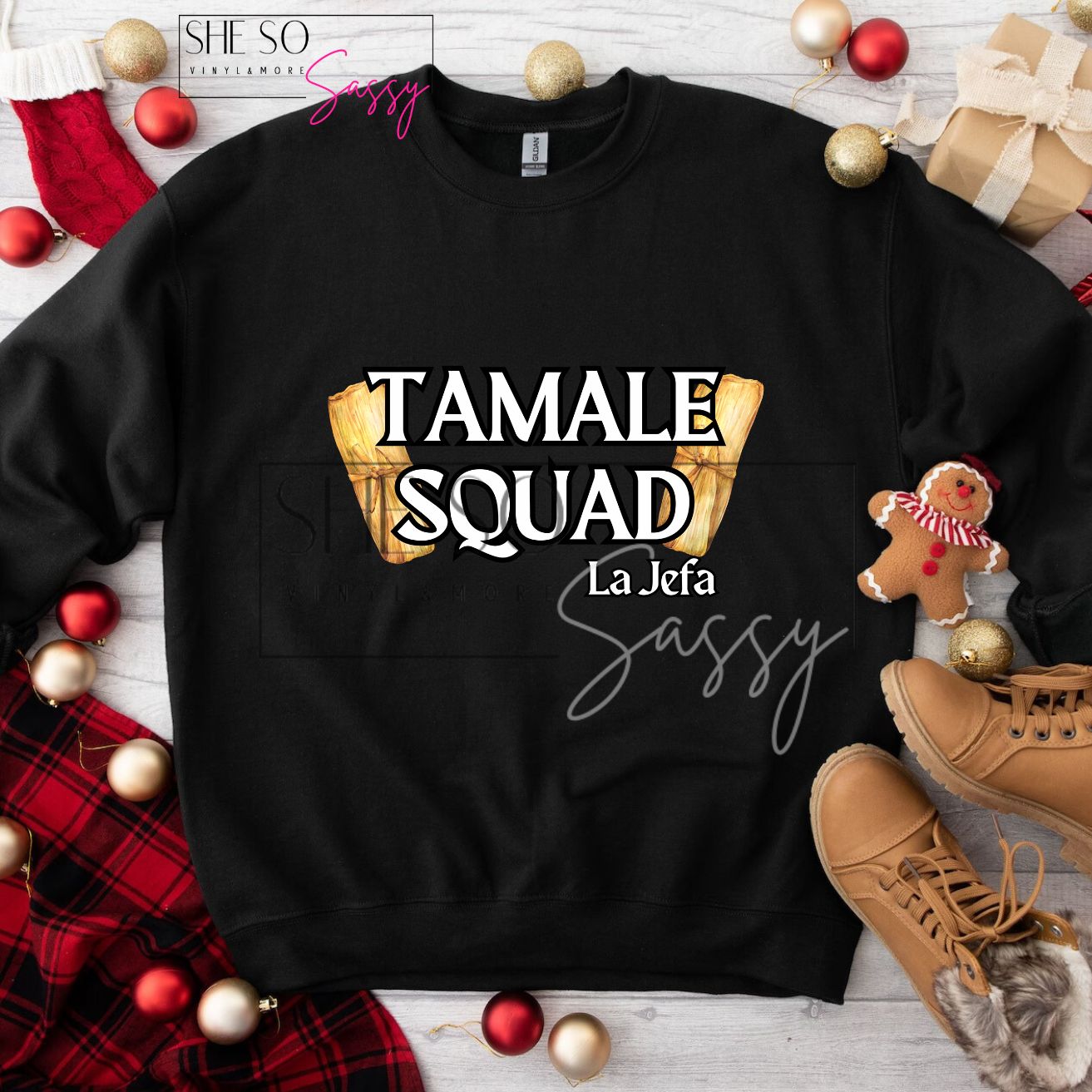 Tamale Squad-La Jefa