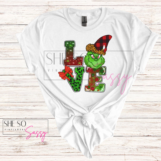 Love Letters Grinch-G11