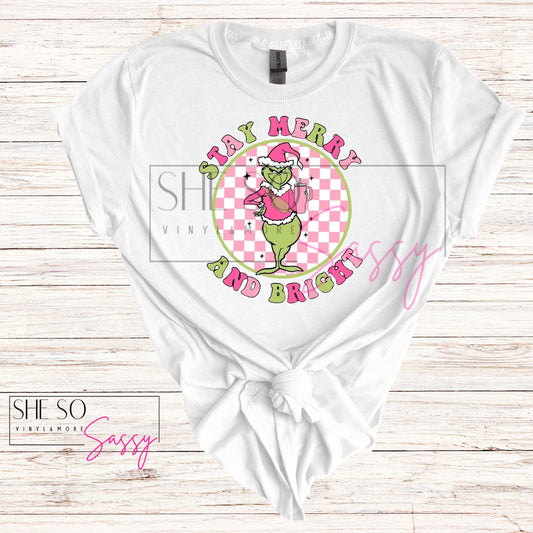 Grinch Merry & Bright-G16