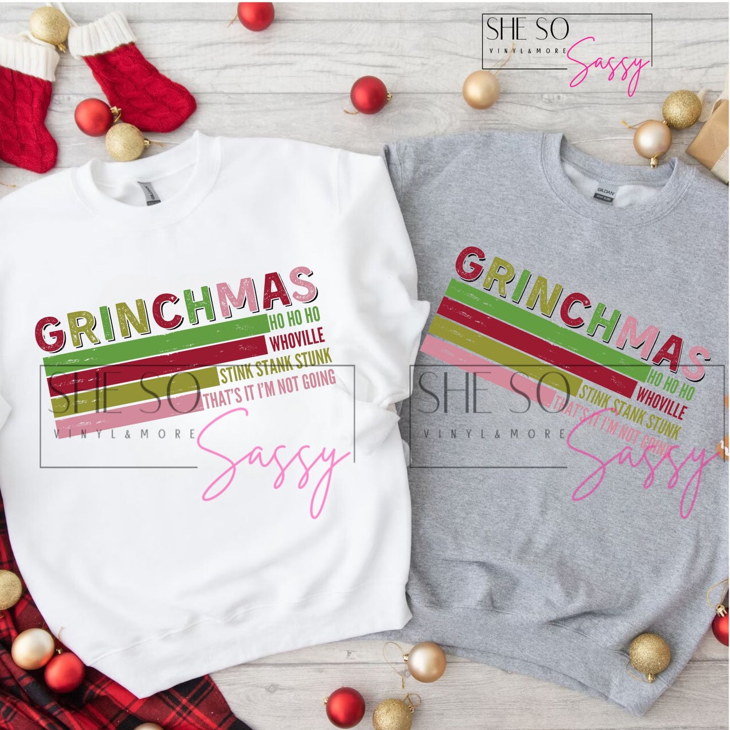 Grinchmas Sweater