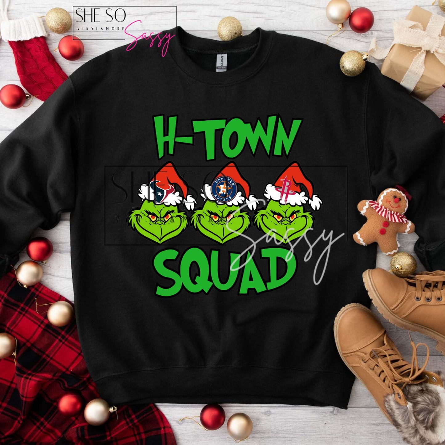 H-Town Grinch Squad