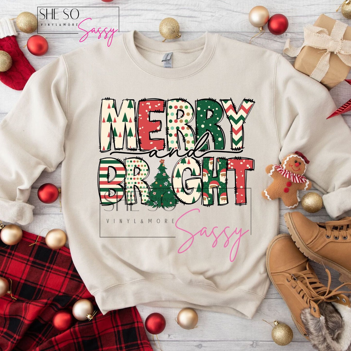 Merry & Bright Sweater