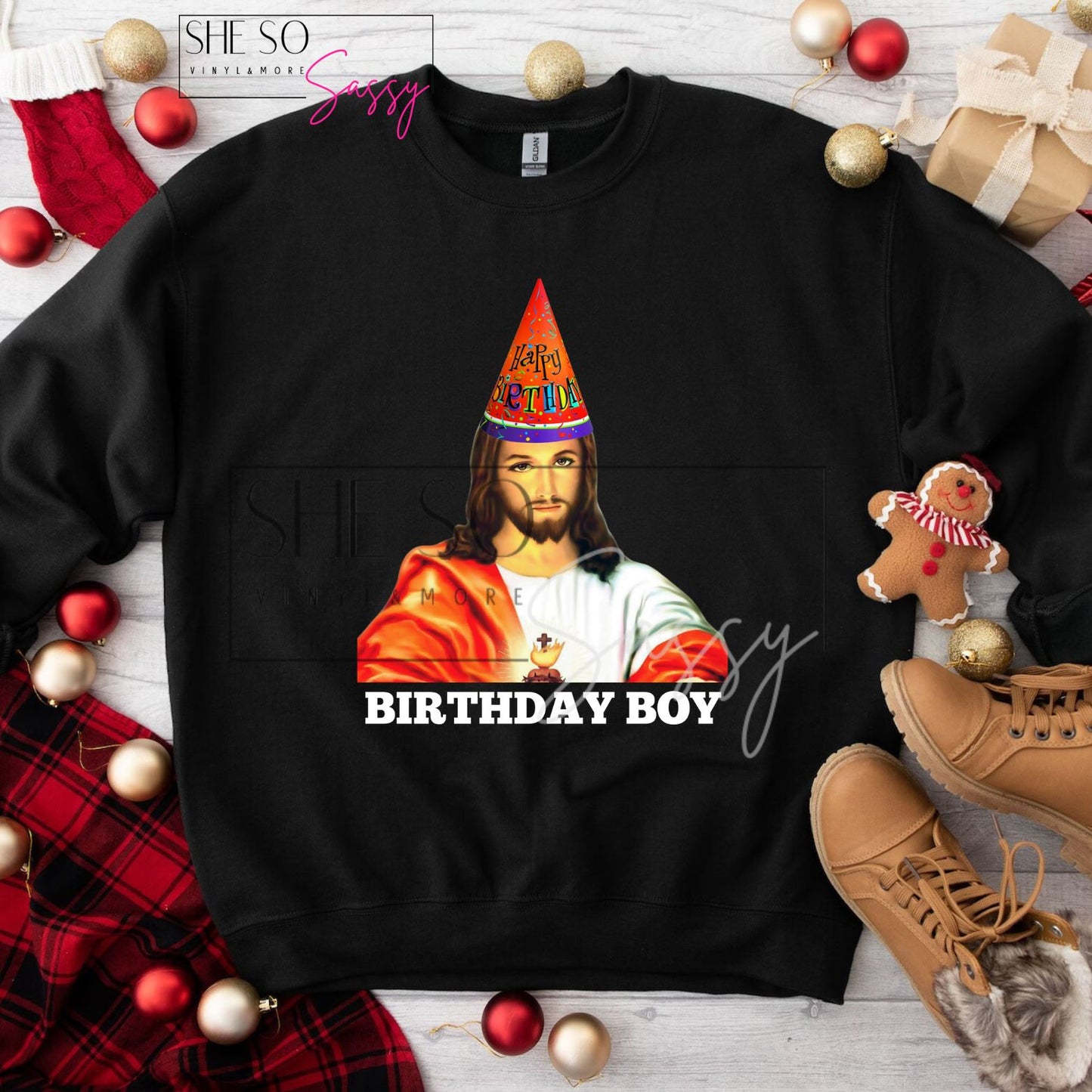 Jesus - Birthday Boy