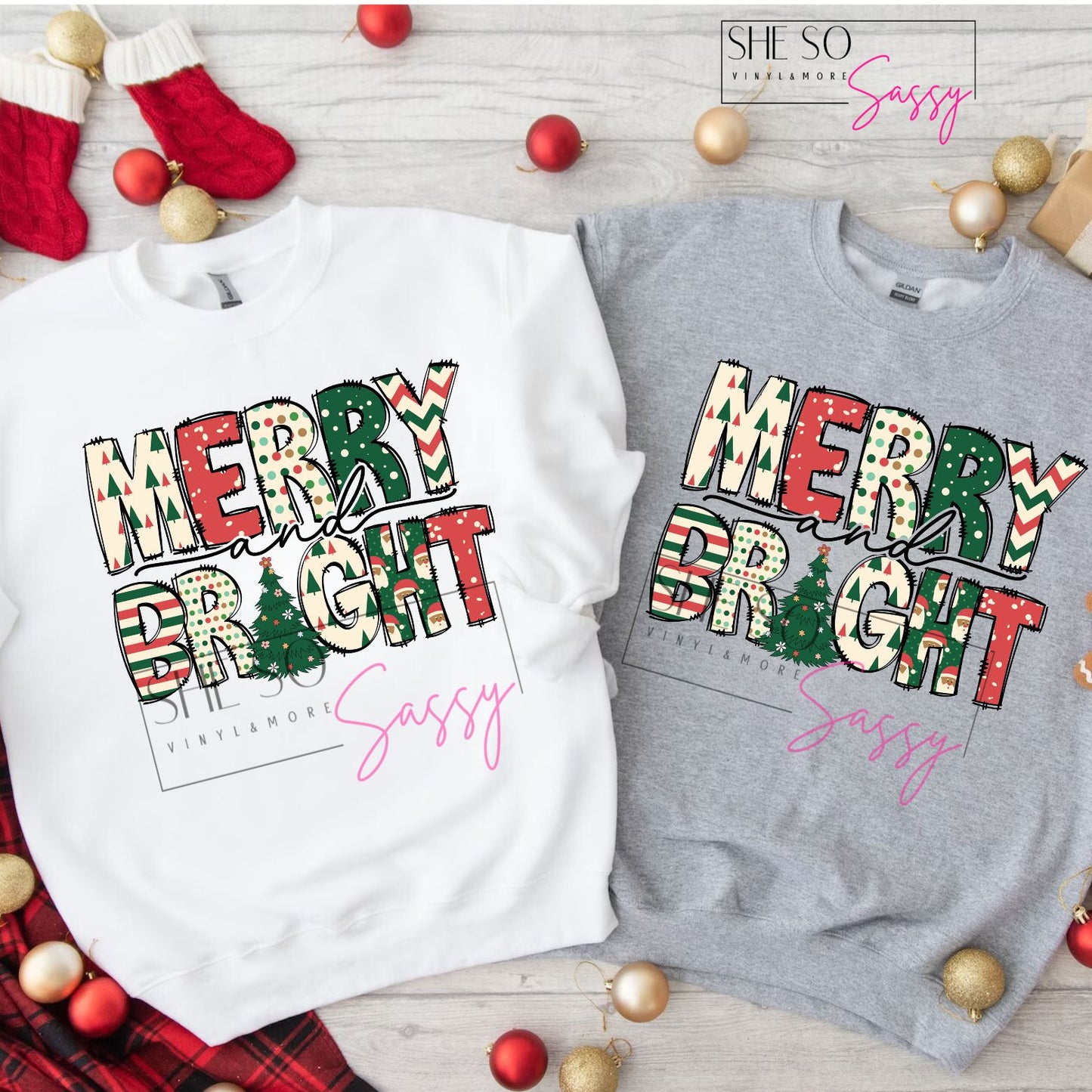 Merry & Bright Sweater