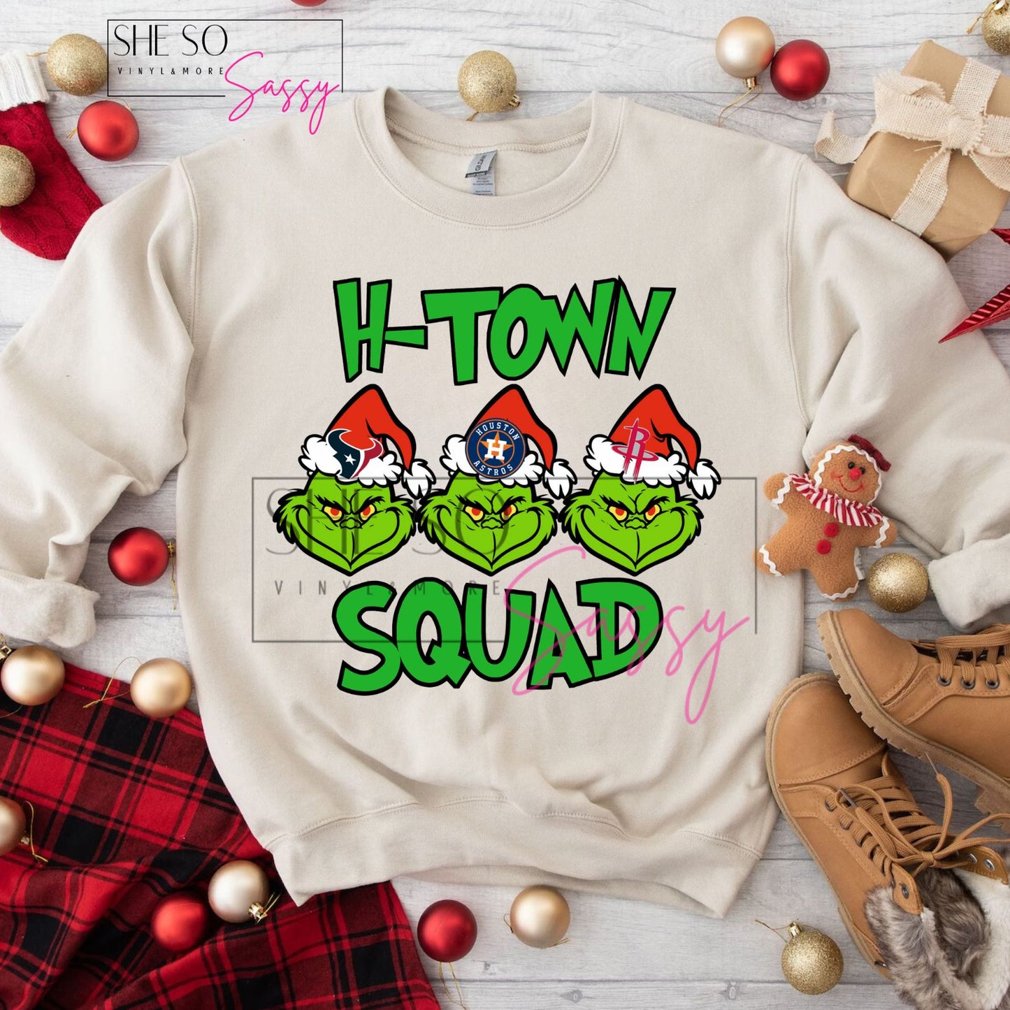 H-Town Grinch Squad