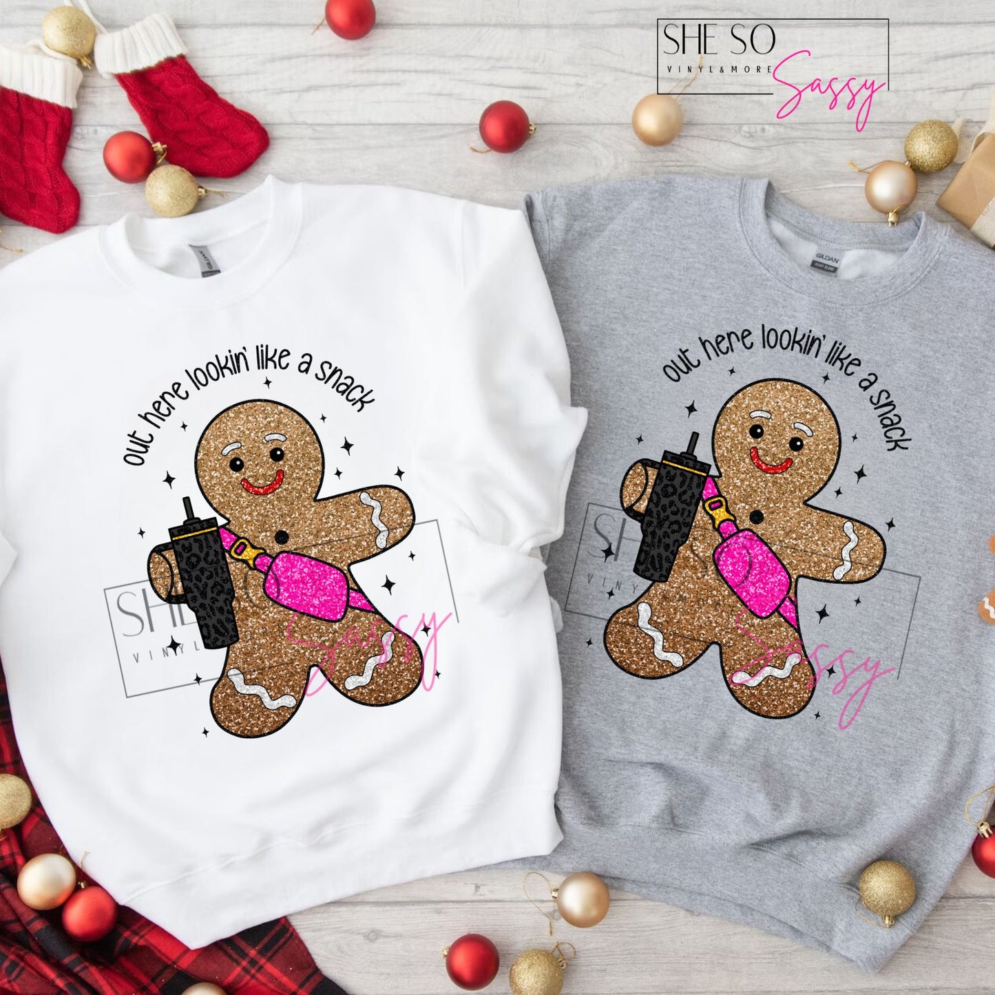 Gingerbread looking like a snack Sweater