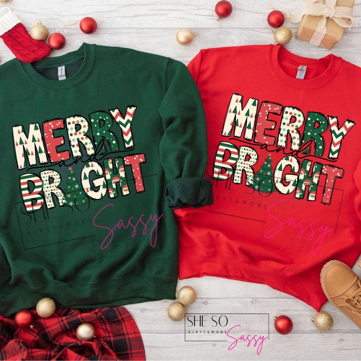 Merry & Bright Sweater