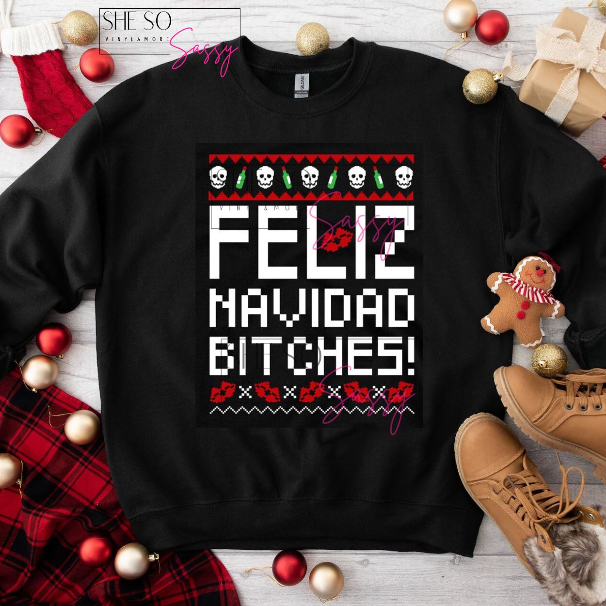 Feliz Navidad B*tches