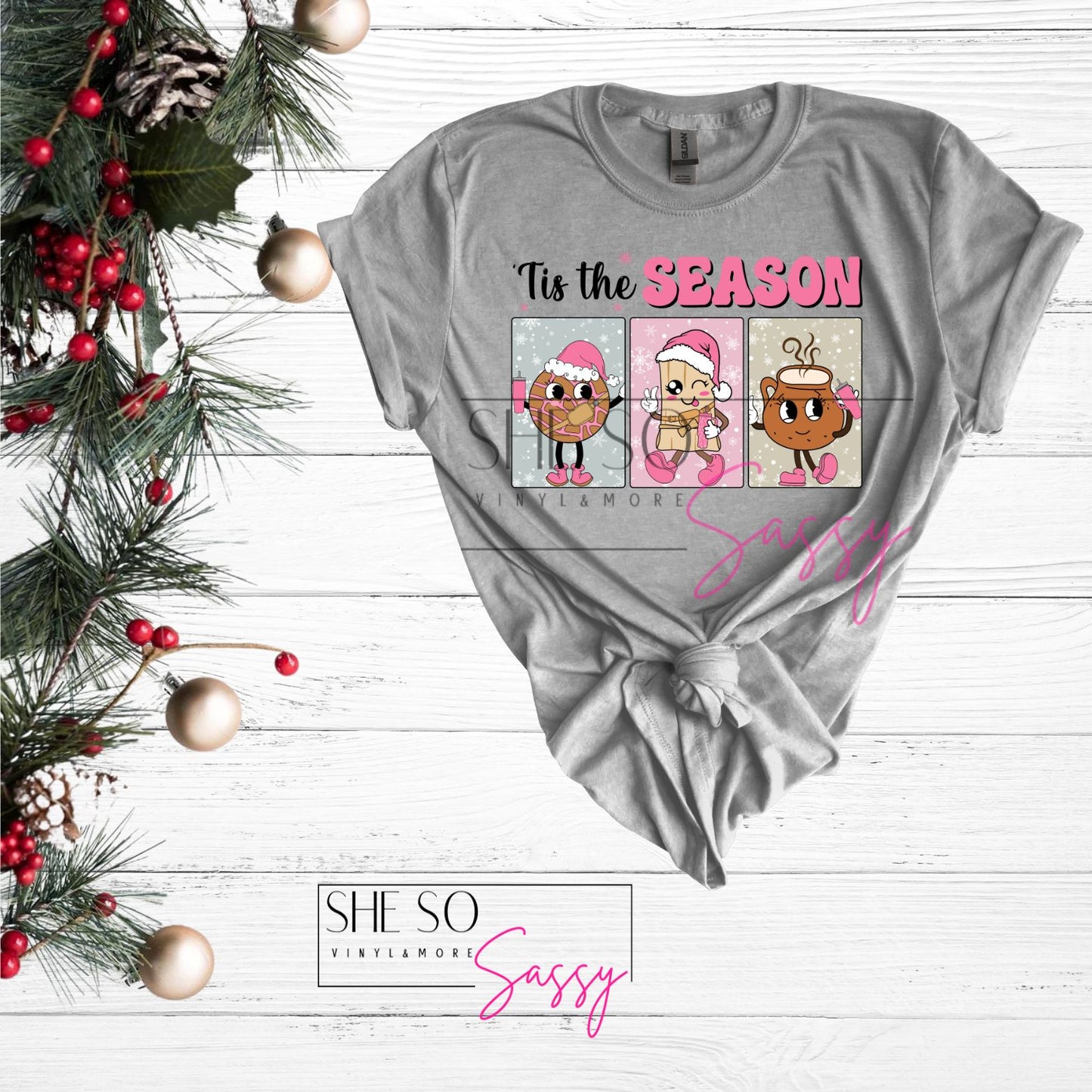 Tis the season (pink)