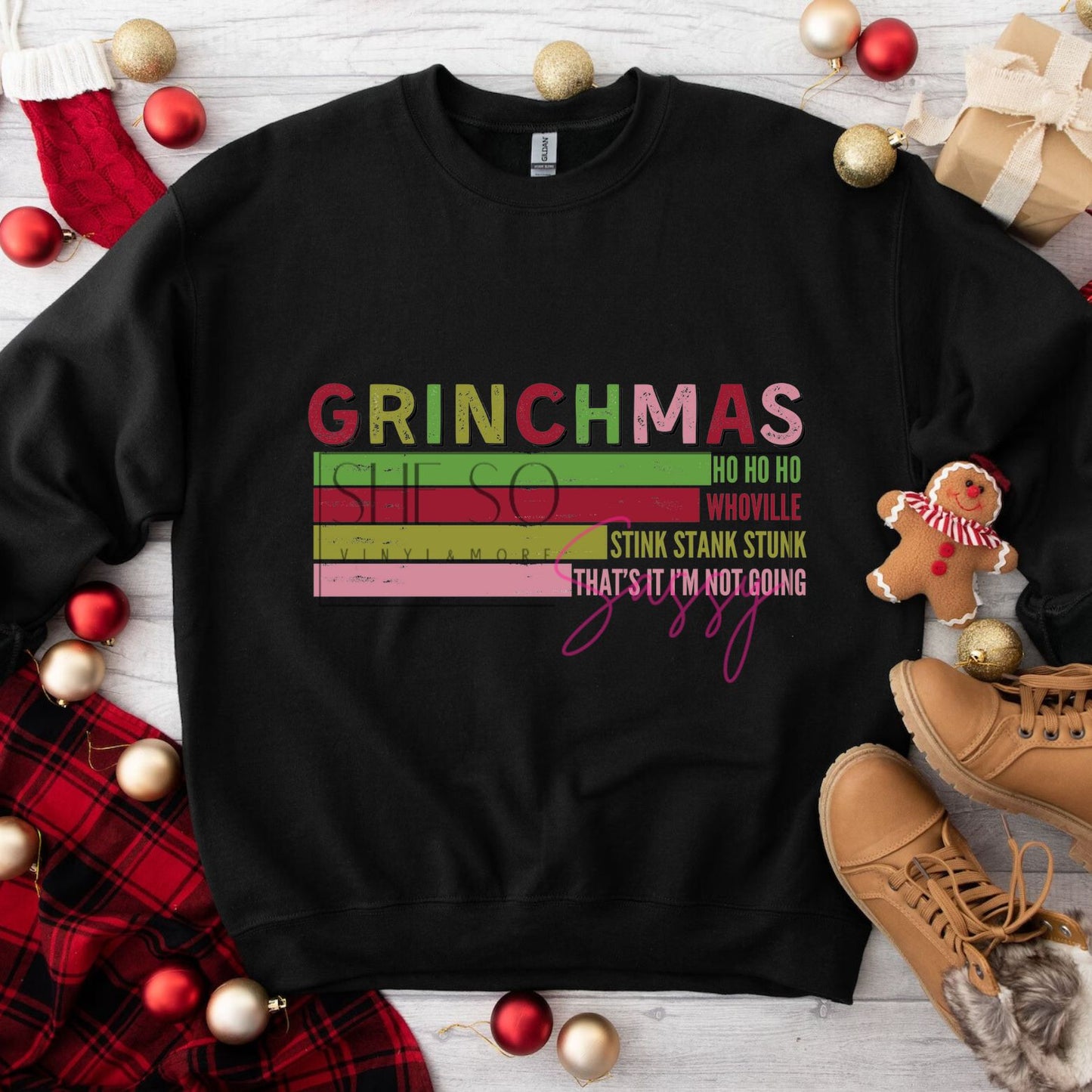 Grinchmas Sweater