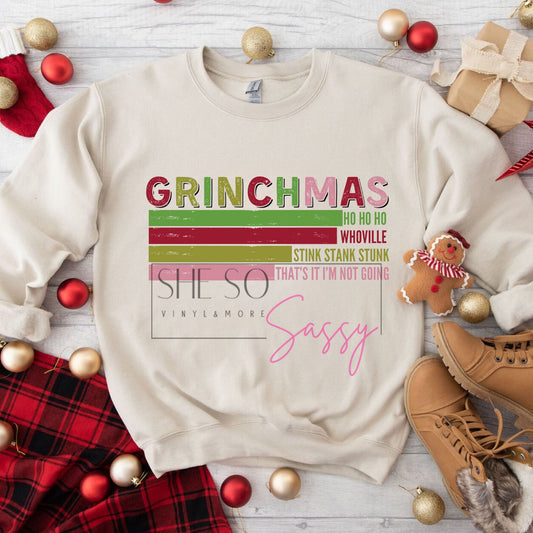 Grinchmas Sweater