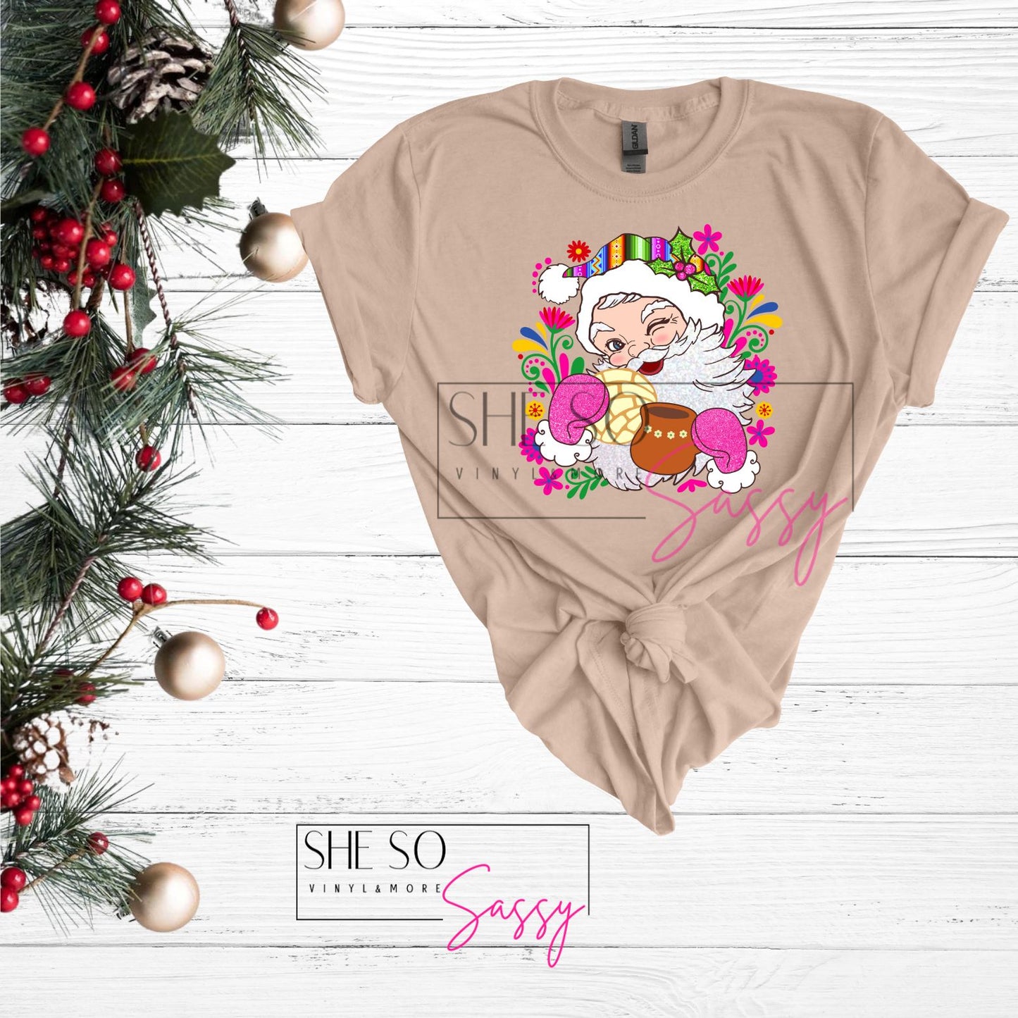 Sarape Santa