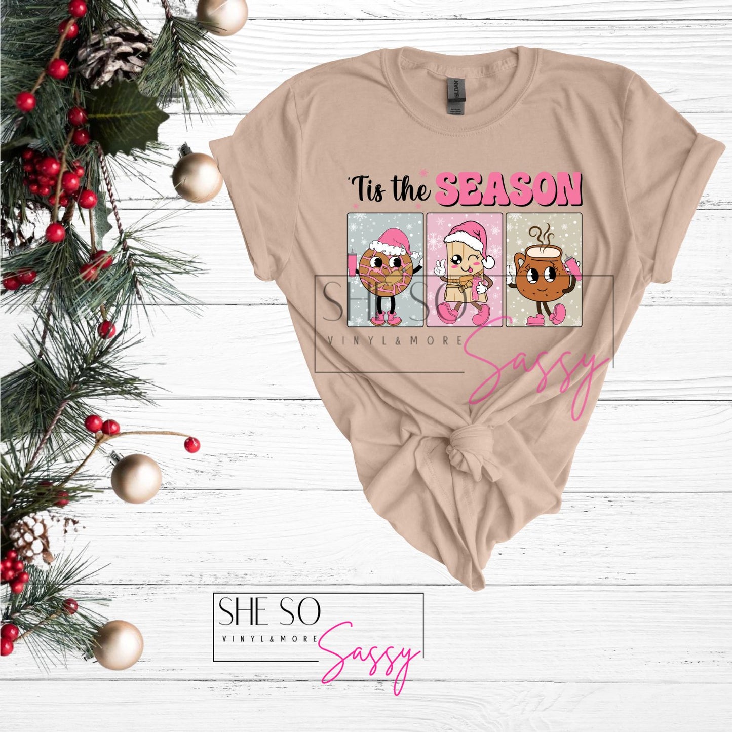 Tis the season (pink)