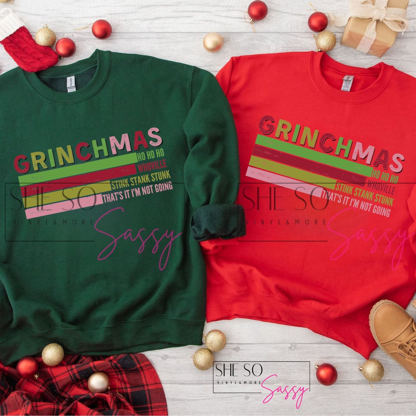 Grinchmas Sweater