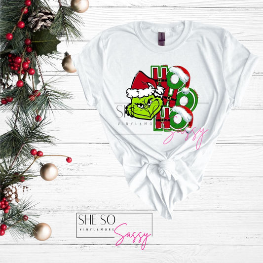 Grinch Ho Ho Ho