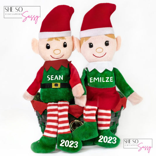 Personalized Elf