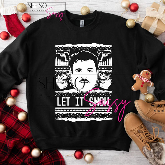 El Chapo Ugly Sweater