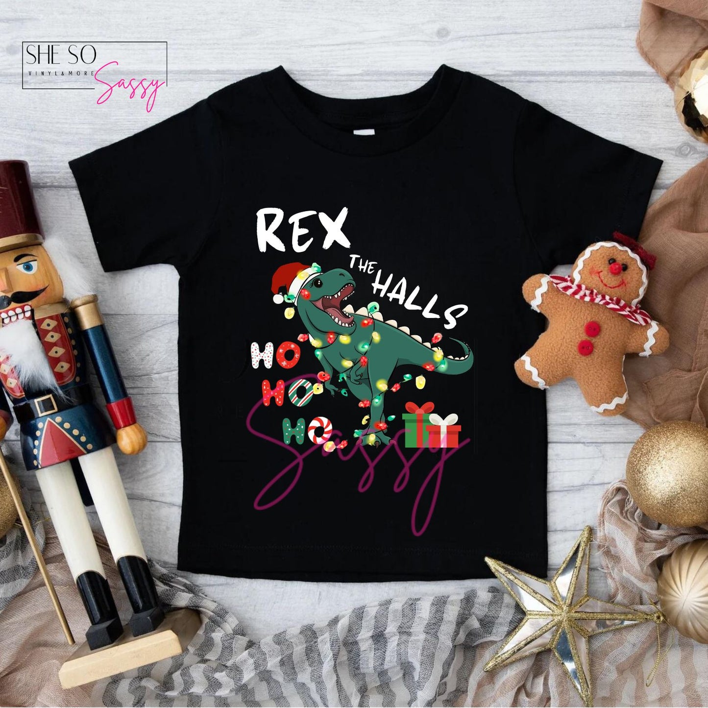 T-Rex Deck the Halls