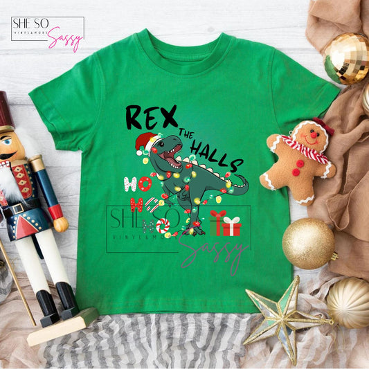 T-Rex Deck the Halls