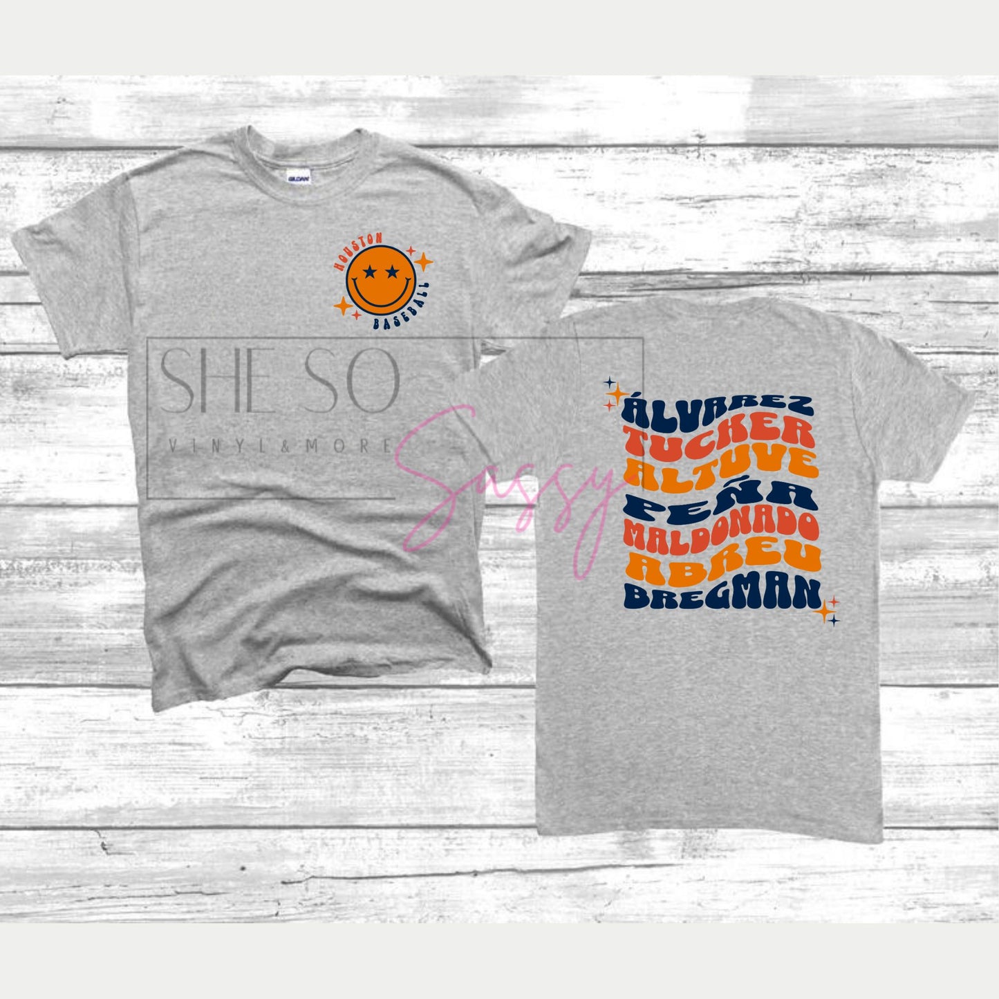 Happy Astros Youth (Front&Back)