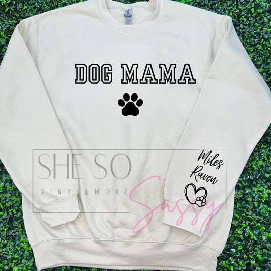 DOG MAMA SWEATER