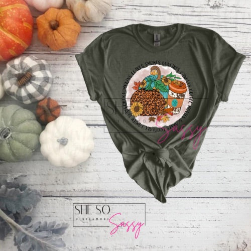 Fall-S’mores & Bonfires