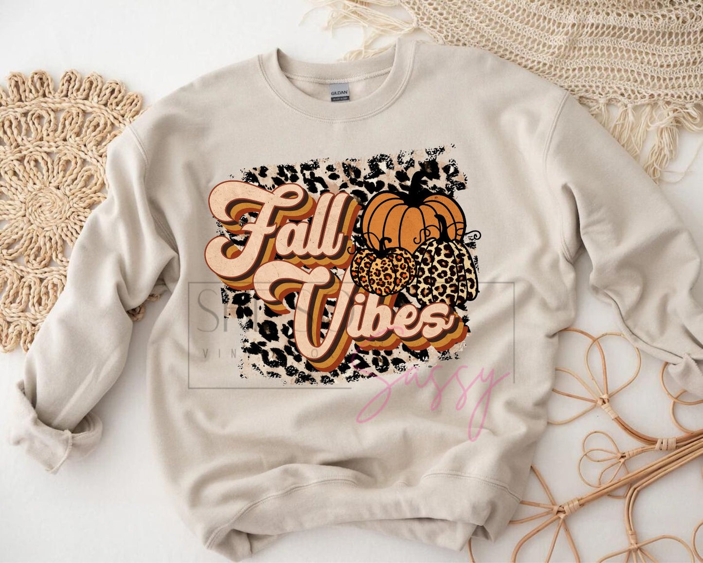 Fall Vibes Sweatshirt