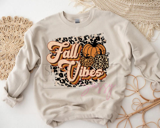 Fall Vibes Sweatshirt
