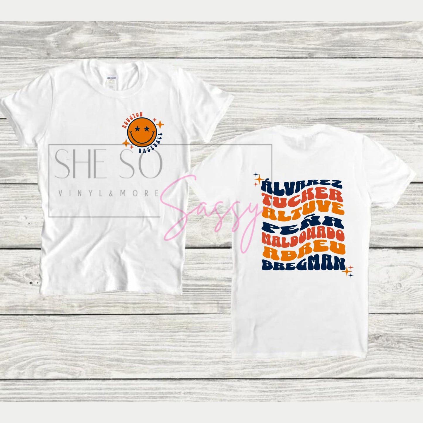 Happy Astros Youth (Front&Back)